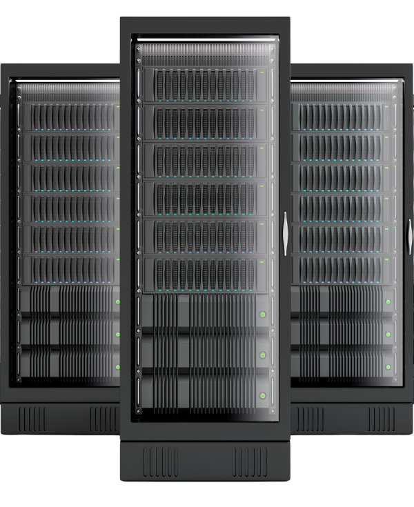 Dedicated hosting server