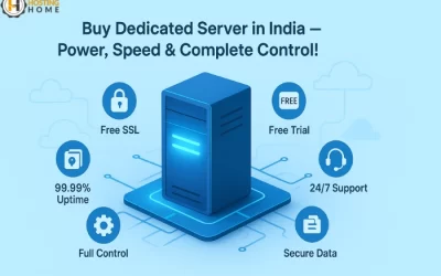 Buy Dedicated Hosting Server in India with Free Trial
