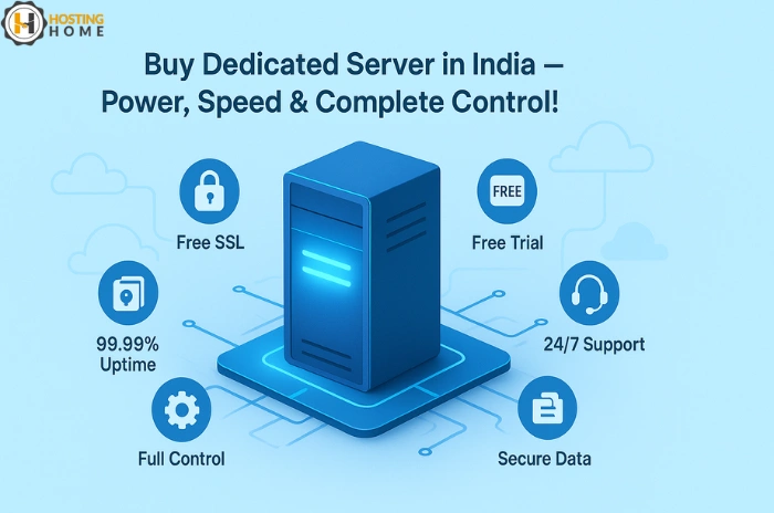 Buy Dedicated Hosting Server in India with Free Trial