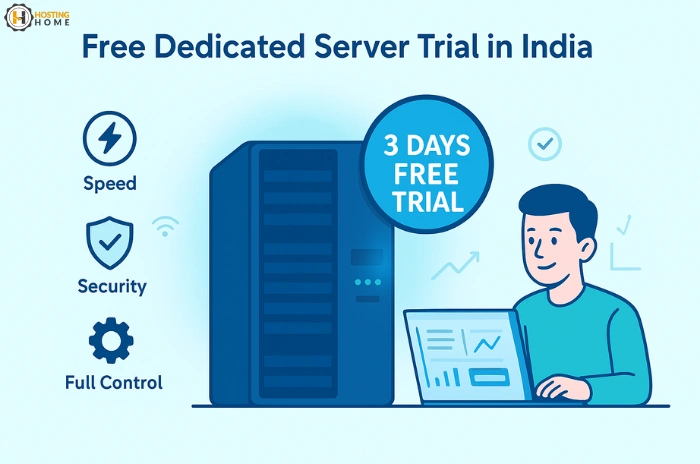 Free Dedicated Server Trial in india