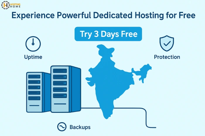 Power full Dedicated Hosting in india