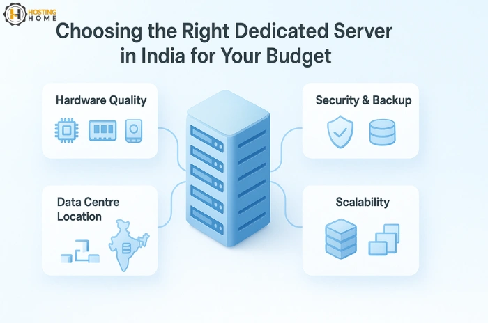 Choosing the Right Dedicated Server in India for Your Budget