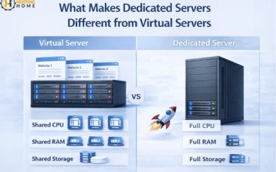 What Makes Dedicated Servers Different from Virtual Servers?