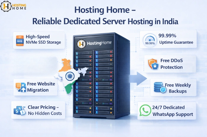 Why Hosting Home is the Right Choice for Dedicated Servers