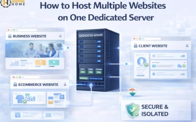 How to Host Multiple Websites on One Dedicated Server?