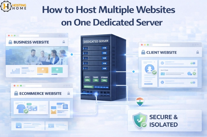 How to Host Multiple Websites on One Dedicated Server
