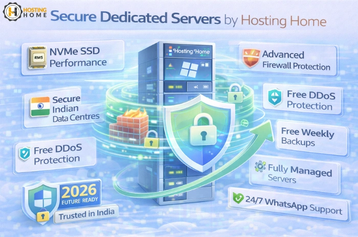 Why Choose Hosting Home for Secure Dedicated Servers