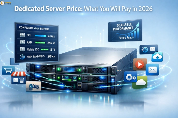 Dedicated Server Price What You Will Pay in 2026