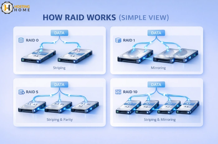 How Does RAID Work (In Simple Words)