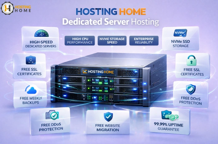 Why Choose Hosting Home for Dedicated Server Hosting